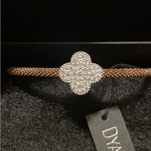 Dazzling Diamond-Accented Bracelet